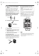 Preview for 16 page of Yamaha HTR-6150 Owner'S Manual