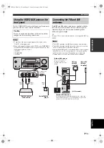 Preview for 25 page of Yamaha HTR-6150 Owner'S Manual