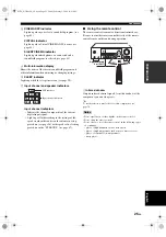 Preview for 29 page of Yamaha HTR-6150 Owner'S Manual