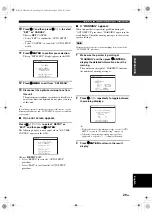 Preview for 33 page of Yamaha HTR-6150 Owner'S Manual