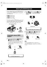 Preview for 34 page of Yamaha HTR-6150 Owner'S Manual