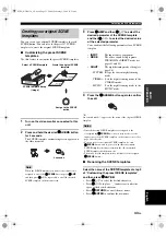 Preview for 37 page of Yamaha HTR-6150 Owner'S Manual