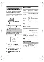 Preview for 42 page of Yamaha HTR-6150 Owner'S Manual