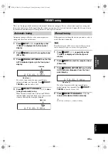 Preview for 49 page of Yamaha HTR-6150 Owner'S Manual