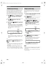 Preview for 50 page of Yamaha HTR-6150 Owner'S Manual