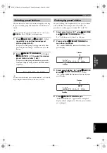 Preview for 51 page of Yamaha HTR-6150 Owner'S Manual