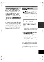 Preview for 53 page of Yamaha HTR-6150 Owner'S Manual