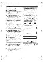 Preview for 54 page of Yamaha HTR-6150 Owner'S Manual