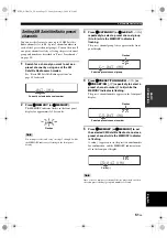 Preview for 55 page of Yamaha HTR-6150 Owner'S Manual