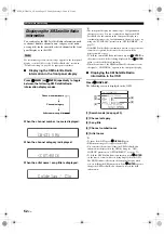 Preview for 56 page of Yamaha HTR-6150 Owner'S Manual