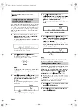 Preview for 60 page of Yamaha HTR-6150 Owner'S Manual