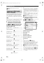 Preview for 62 page of Yamaha HTR-6150 Owner'S Manual