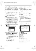 Preview for 64 page of Yamaha HTR-6150 Owner'S Manual