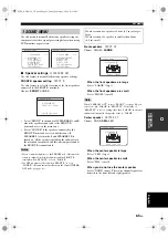 Preview for 69 page of Yamaha HTR-6150 Owner'S Manual