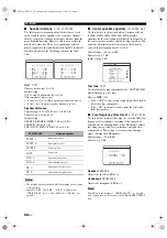 Preview for 72 page of Yamaha HTR-6150 Owner'S Manual