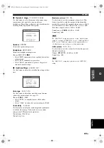 Preview for 73 page of Yamaha HTR-6150 Owner'S Manual