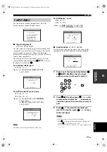 Preview for 75 page of Yamaha HTR-6150 Owner'S Manual