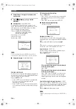 Preview for 76 page of Yamaha HTR-6150 Owner'S Manual