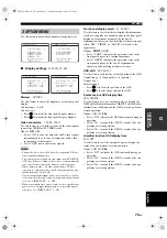 Preview for 77 page of Yamaha HTR-6150 Owner'S Manual