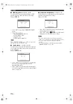 Preview for 78 page of Yamaha HTR-6150 Owner'S Manual