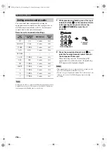 Preview for 82 page of Yamaha HTR-6150 Owner'S Manual