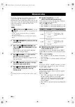 Preview for 86 page of Yamaha HTR-6150 Owner'S Manual