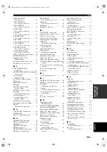 Preview for 103 page of Yamaha HTR-6150 Owner'S Manual