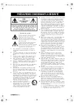 Preview for 106 page of Yamaha HTR-6150 Owner'S Manual