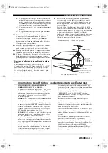 Preview for 107 page of Yamaha HTR-6150 Owner'S Manual