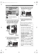 Preview for 114 page of Yamaha HTR-6150 Owner'S Manual