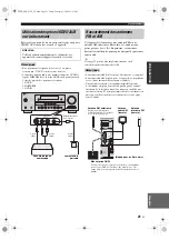 Preview for 129 page of Yamaha HTR-6150 Owner'S Manual