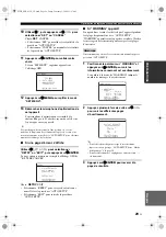 Preview for 137 page of Yamaha HTR-6150 Owner'S Manual