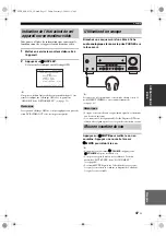 Preview for 145 page of Yamaha HTR-6150 Owner'S Manual