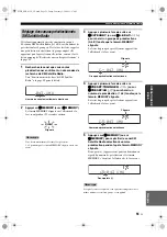 Preview for 159 page of Yamaha HTR-6150 Owner'S Manual