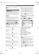 Preview for 166 page of Yamaha HTR-6150 Owner'S Manual