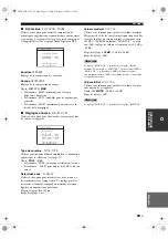 Preview for 177 page of Yamaha HTR-6150 Owner'S Manual