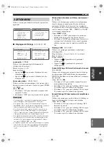 Preview for 181 page of Yamaha HTR-6150 Owner'S Manual