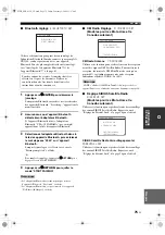 Preview for 183 page of Yamaha HTR-6150 Owner'S Manual