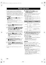 Preview for 190 page of Yamaha HTR-6150 Owner'S Manual