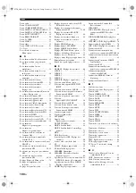 Preview for 208 page of Yamaha HTR-6150 Owner'S Manual