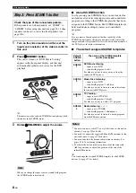 Preview for 10 page of Yamaha HTR-6160 Owner'S Manual