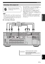 Preview for 23 page of Yamaha HTR-6160 Owner'S Manual