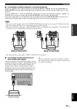 Preview for 27 page of Yamaha HTR-6160 Owner'S Manual