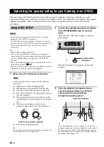 Preview for 34 page of Yamaha HTR-6160 Owner'S Manual