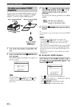 Preview for 42 page of Yamaha HTR-6160 Owner'S Manual