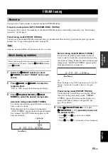 Preview for 55 page of Yamaha HTR-6160 Owner'S Manual