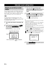 Preview for 66 page of Yamaha HTR-6160 Owner'S Manual