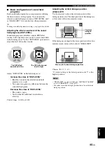 Preview for 67 page of Yamaha HTR-6160 Owner'S Manual