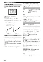 Preview for 82 page of Yamaha HTR-6160 Owner'S Manual