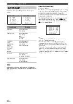 Preview for 86 page of Yamaha HTR-6160 Owner'S Manual